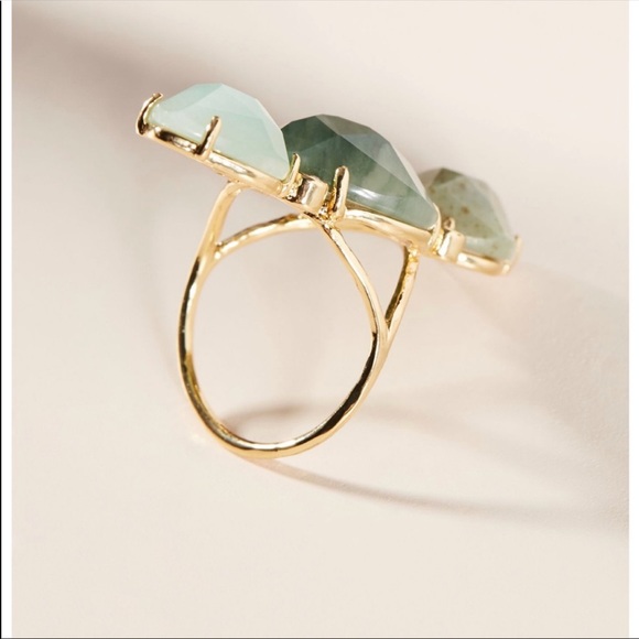 Anthropologie Trina cocktail ring great gift - Picture 2 of 2